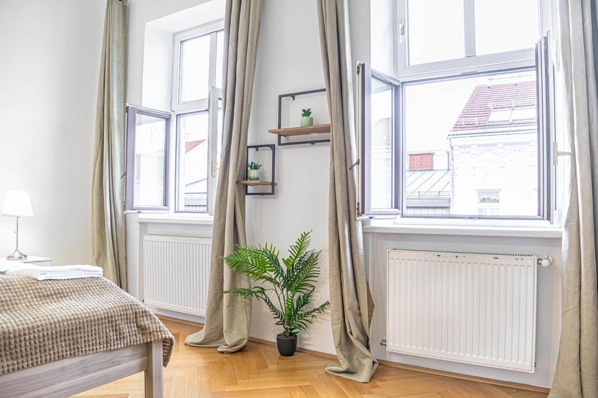 Comfortable 2Br Apt.-Near Wiener Stadthalle Eksteriør bilde